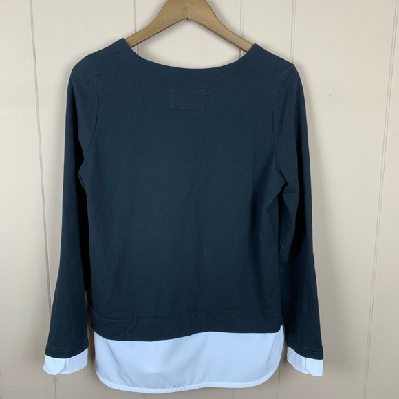 Marc New York Black Performance Pull Over - Picture 2 of 4